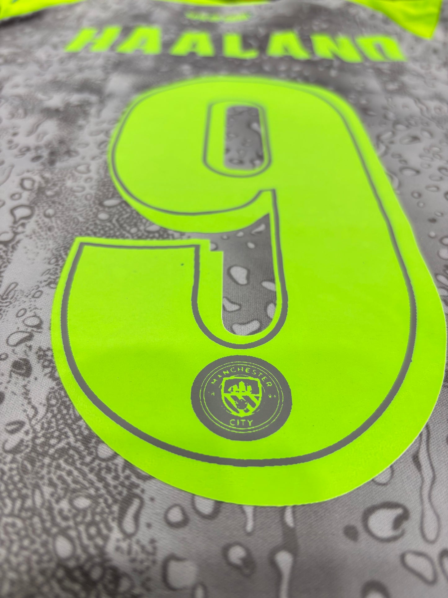 Manchester City Third SHIRT 25/26(PLAYER VERSION LOGO)