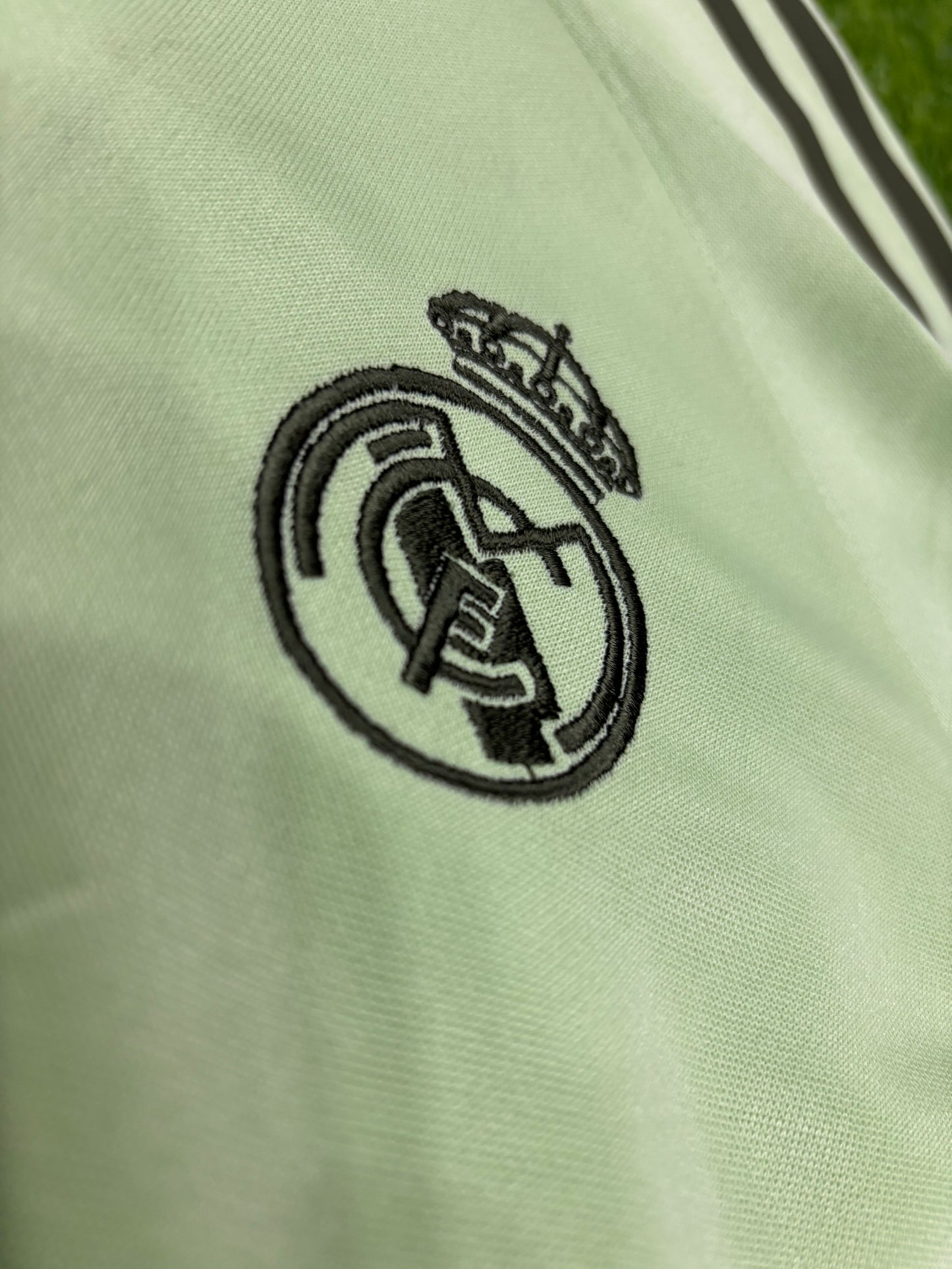 REAL MADRID Training Drill Top 25/26 (Lime Green)