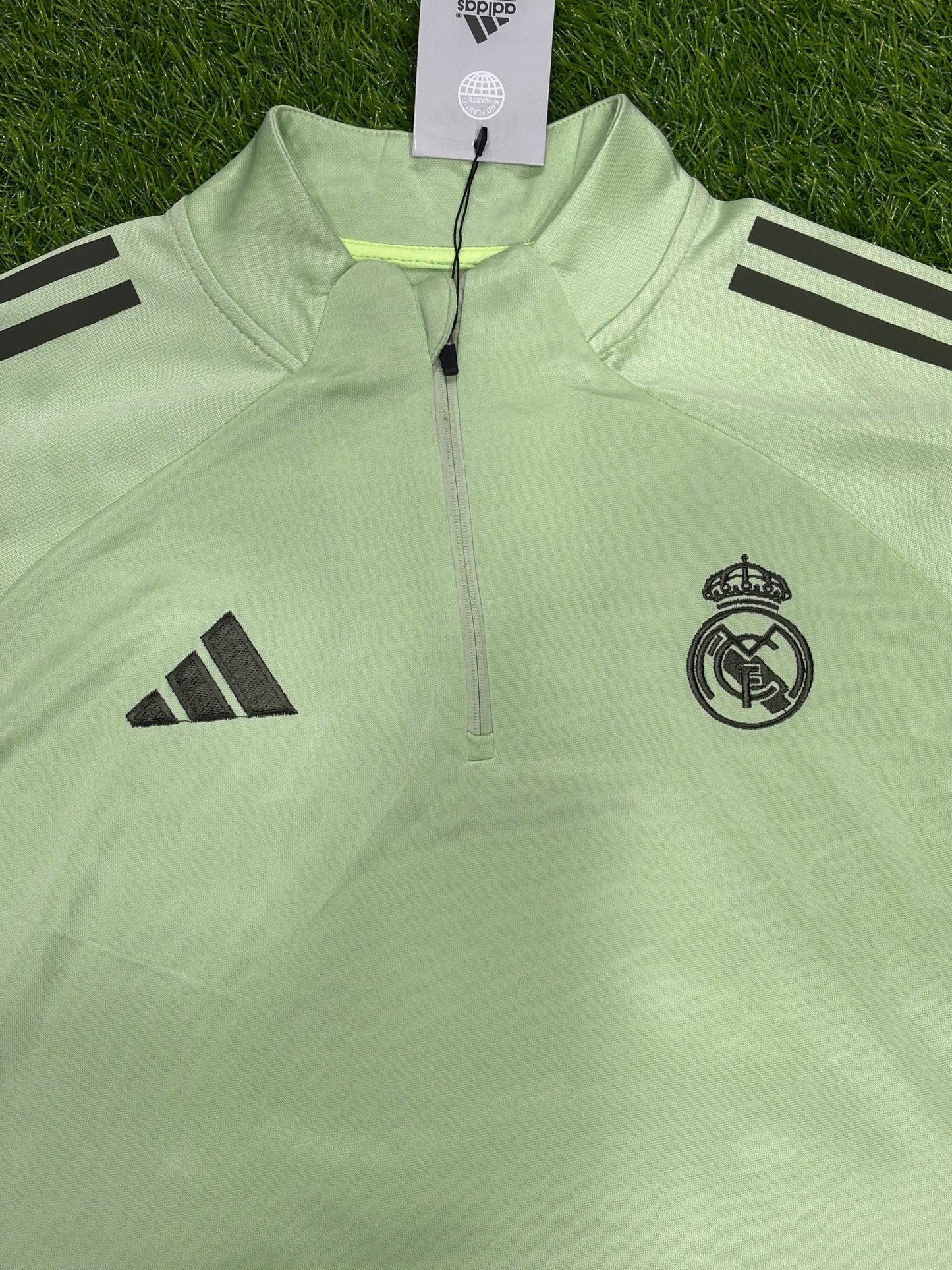 REAL MADRID Training Drill Top 25/26 (Lime Green)