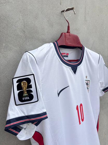 BELLINGHAM 10 ENGLAND HOME FIFA CUP JERSEY 2026 (PLAYER VERSION)