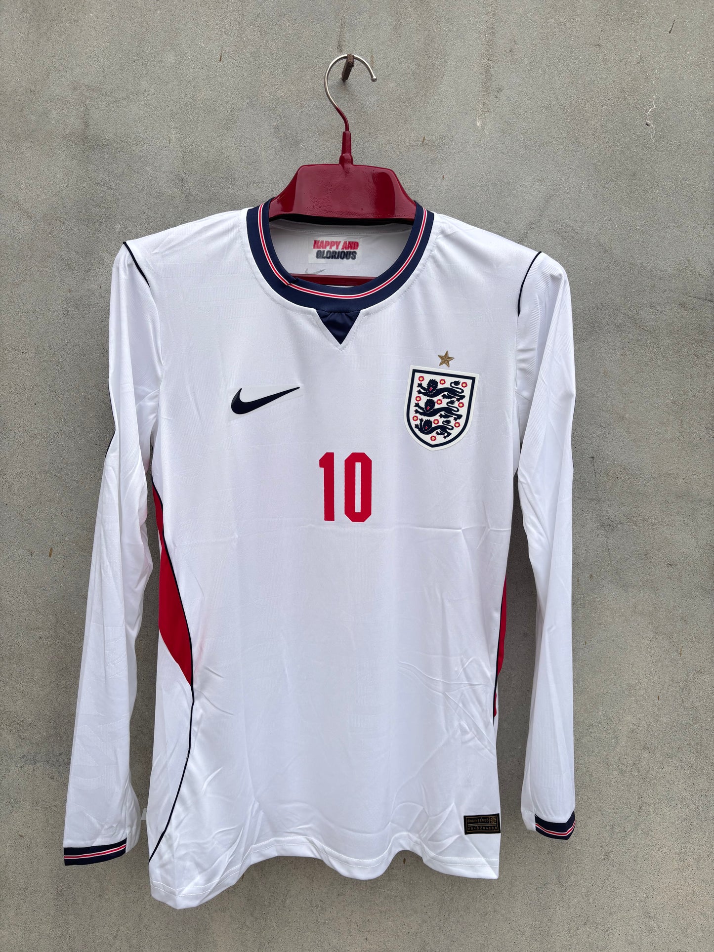 BELLINGHAM 10 ENGLAND HOME FIFA CUP JERSEY 2026 (PLAYER VERSION)