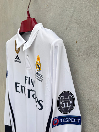 Ronaldo 7 Real Madrid Home  2016/17 FULL SLEEVE JERSEY (ORIGINAL LOGO)