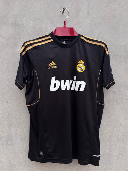 Real Madrid 2011/12 Ronaldo 7 AWAY original logo JERSEY