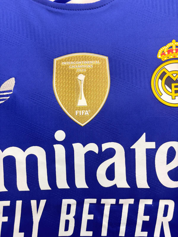 REAL MADRID THIRD (TPU LOGOS)