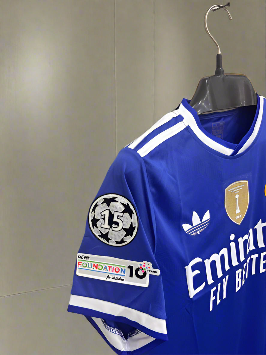 REAL MADRID THIRD (TPU LOGOS)