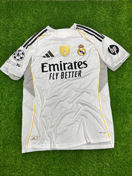 Real Madrid Home shirt (PLAYER VERSION LOGOS)