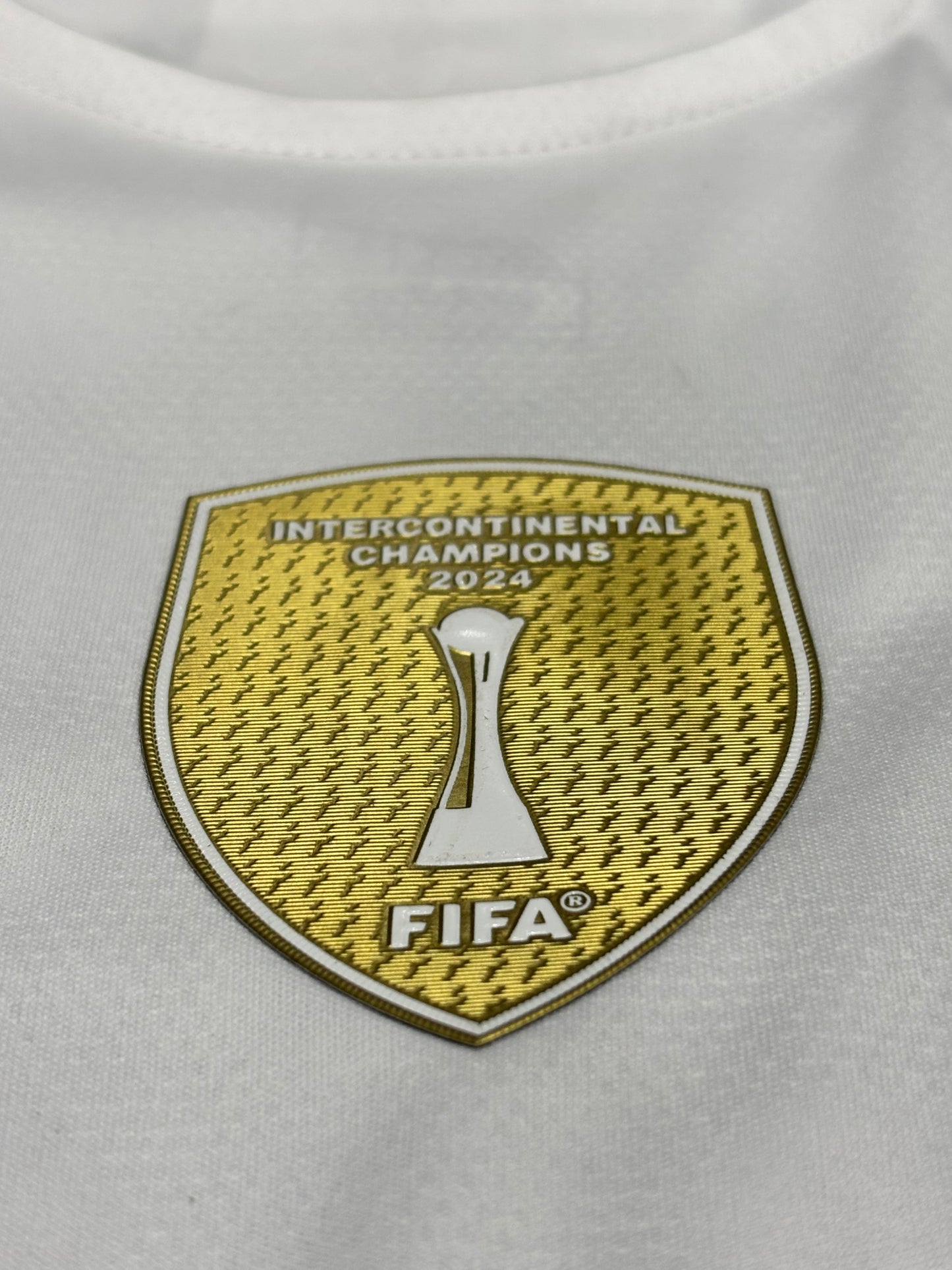 Real Madrid Home shirt (PLAYER VERSION LOGOS)