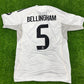 Real Madrid Home shirt (PLAYER VERSION LOGOS)