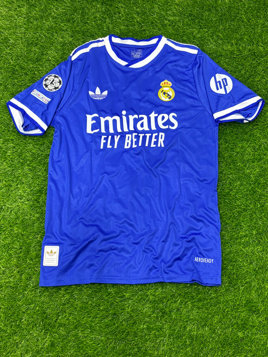 REAL MADRID THIRD SHIRT ( tpu logos)