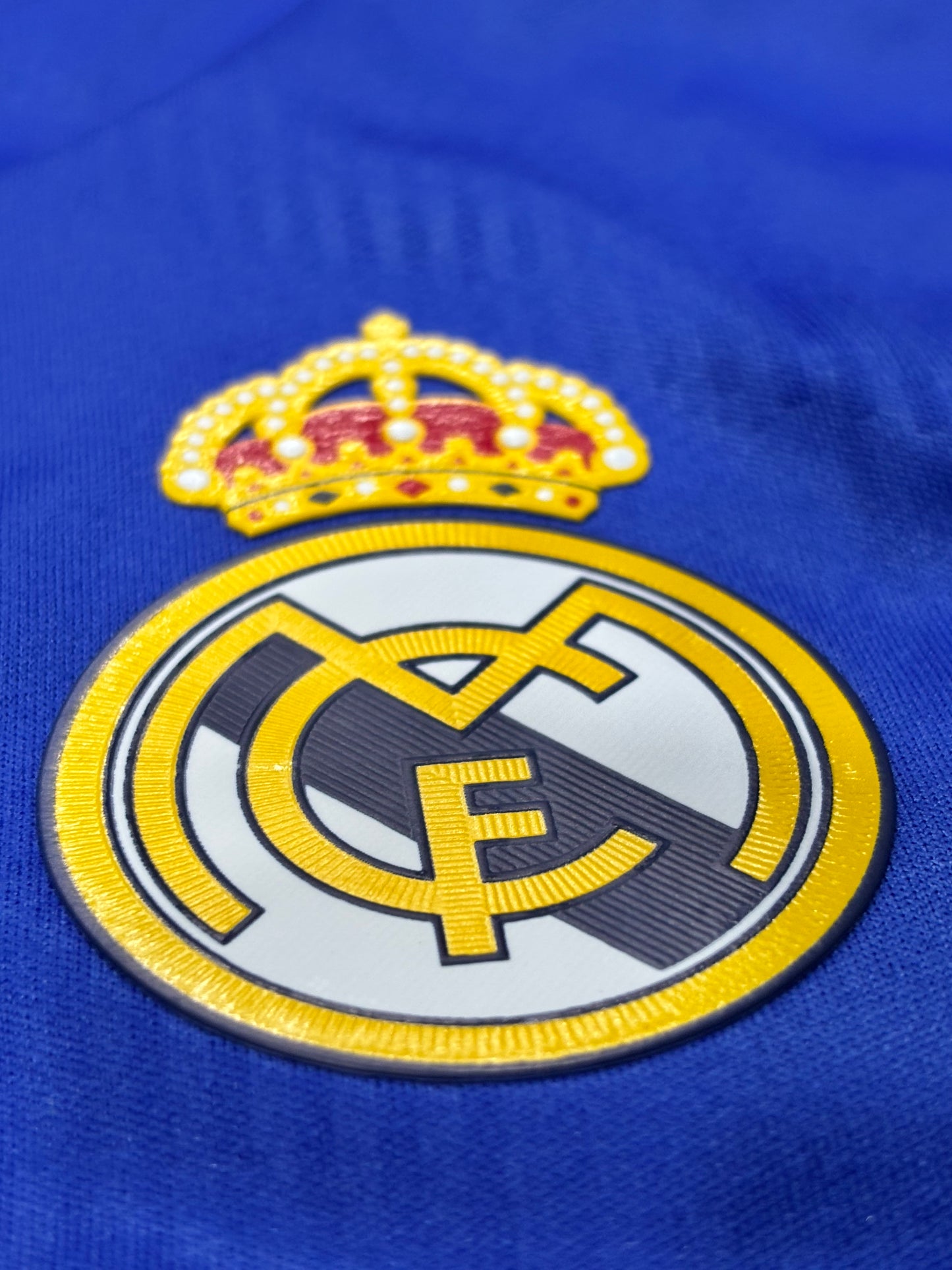 REAL MADRID THIRD SHIRT ( tpu logos)