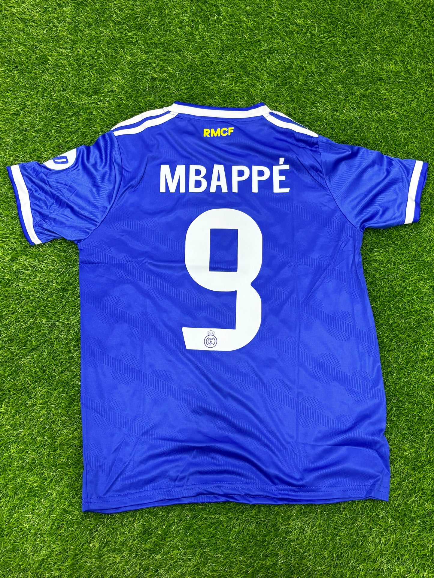 REAL MADRID THIRD SHIRT ( tpu logos)