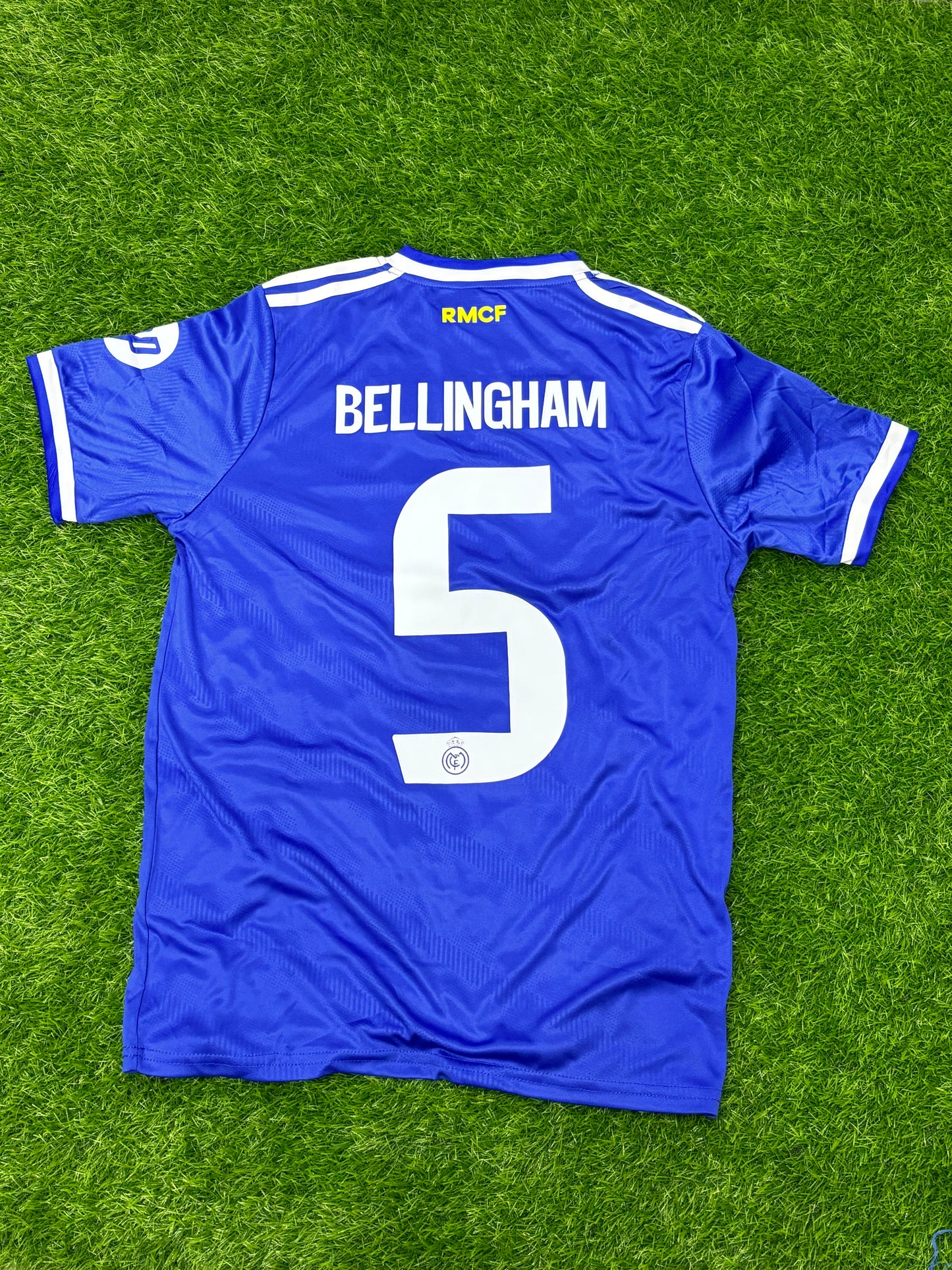 REAL MADRID THIRD SHIRT ( tpu logos)