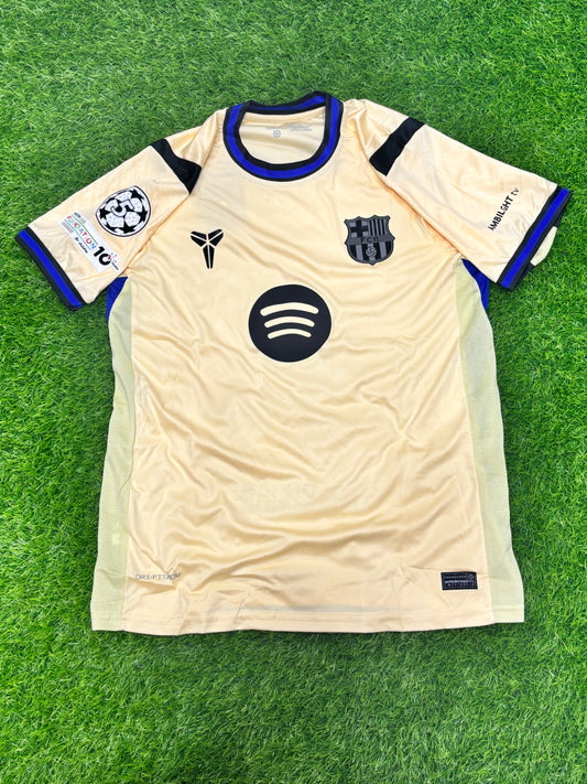 BARCELONA AWAY (PLAYER VERSION LOGOS)