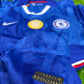 CHELSEA HOME  SHIRT 25/26 (EMBROIDED LOGO)
