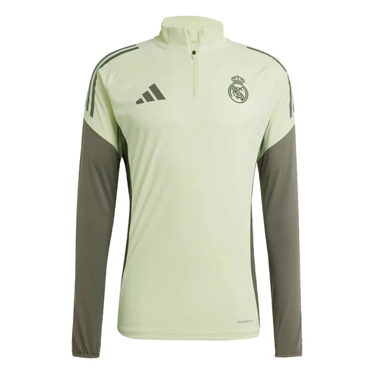 REAL MADRID Training Drill Top 25/26 (Lime Green)