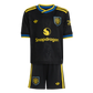 MANCHESTER UNITED THIRD KIDS KIT 25/26