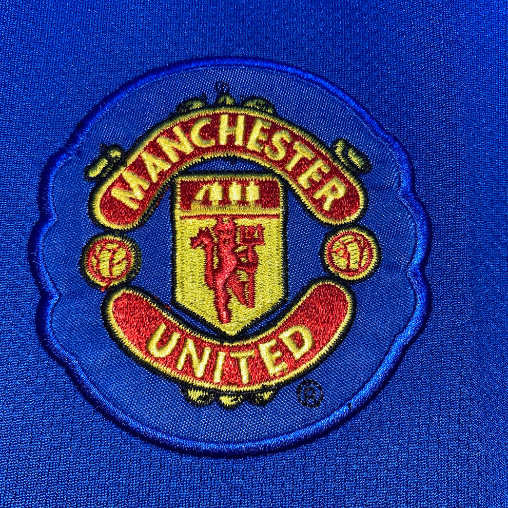 2007/08 MANCHESTER UNITED BLUE SHIRT