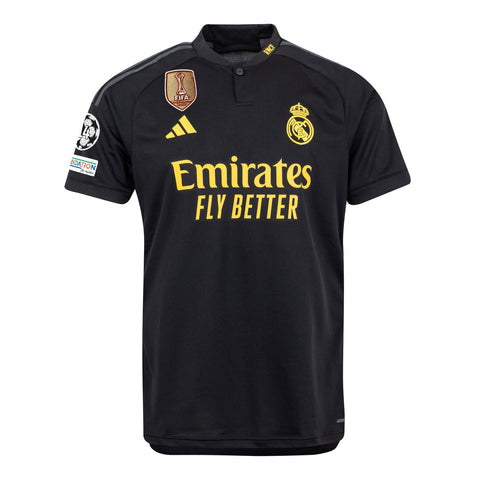 Real Madrid Third Shirt Front Side