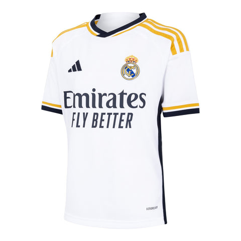 Real Madrid Home Shirt-frontside