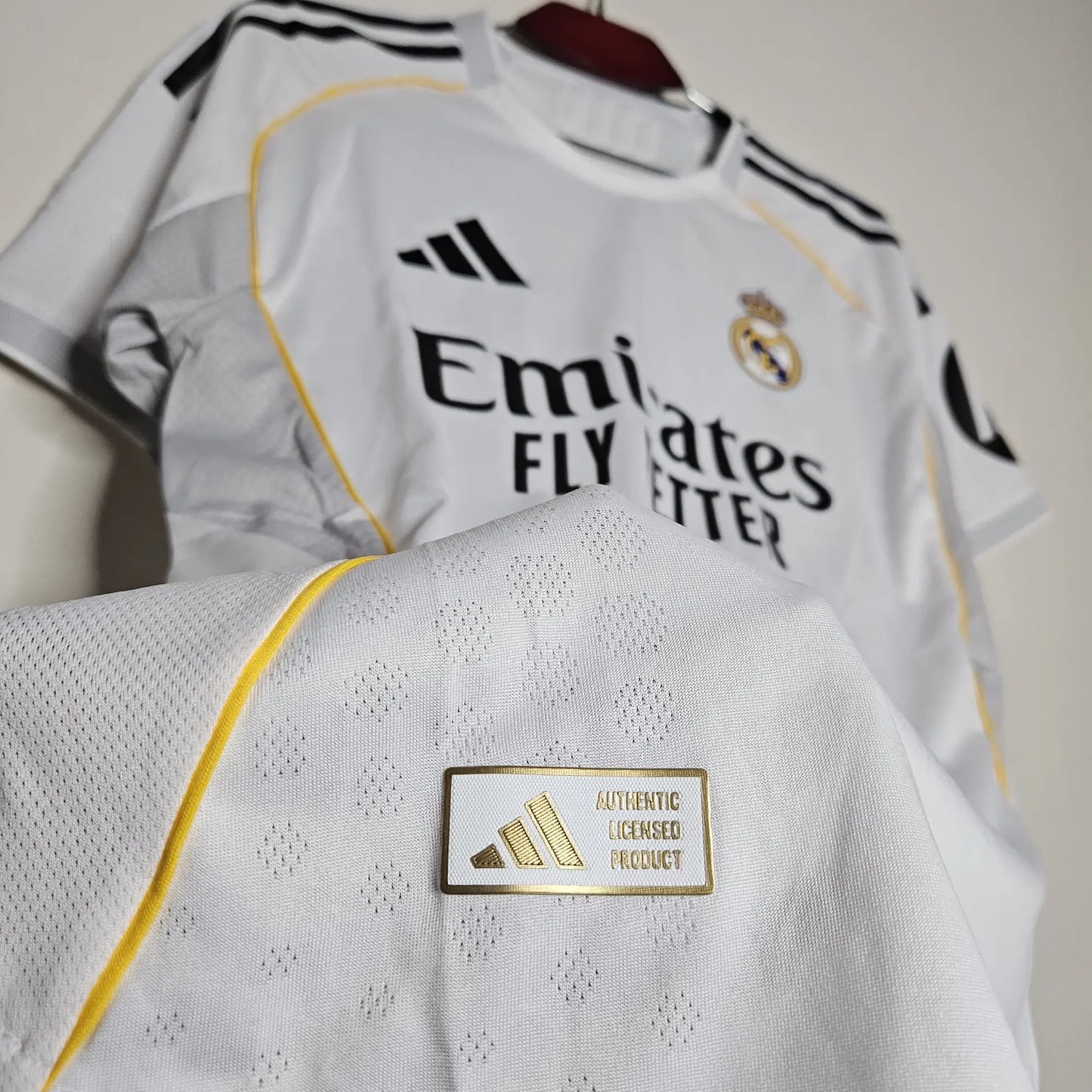 Real Madrid Home shirt (PLAYER VERSION)