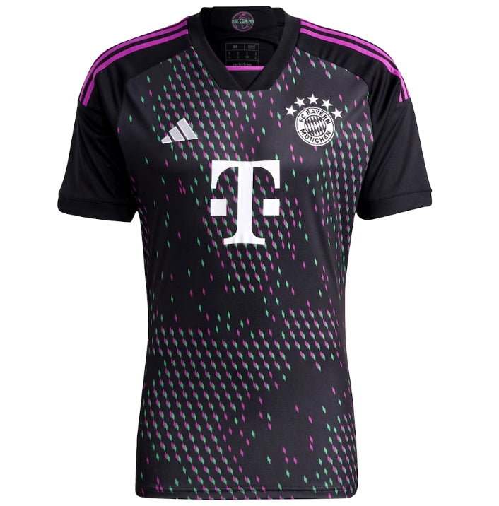 Bayern munich Away shirt Front Side