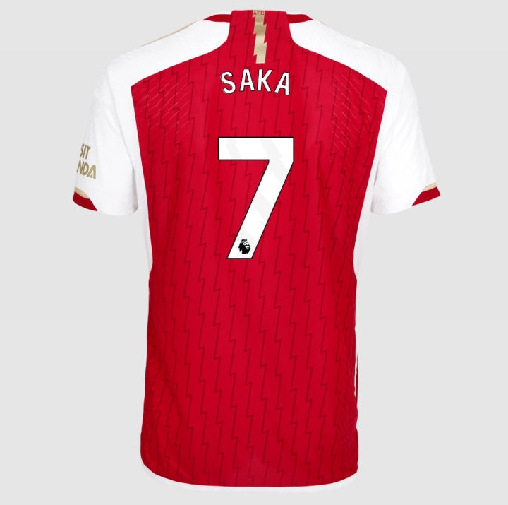Saka 7 Home Arsenal Shirt 23/24