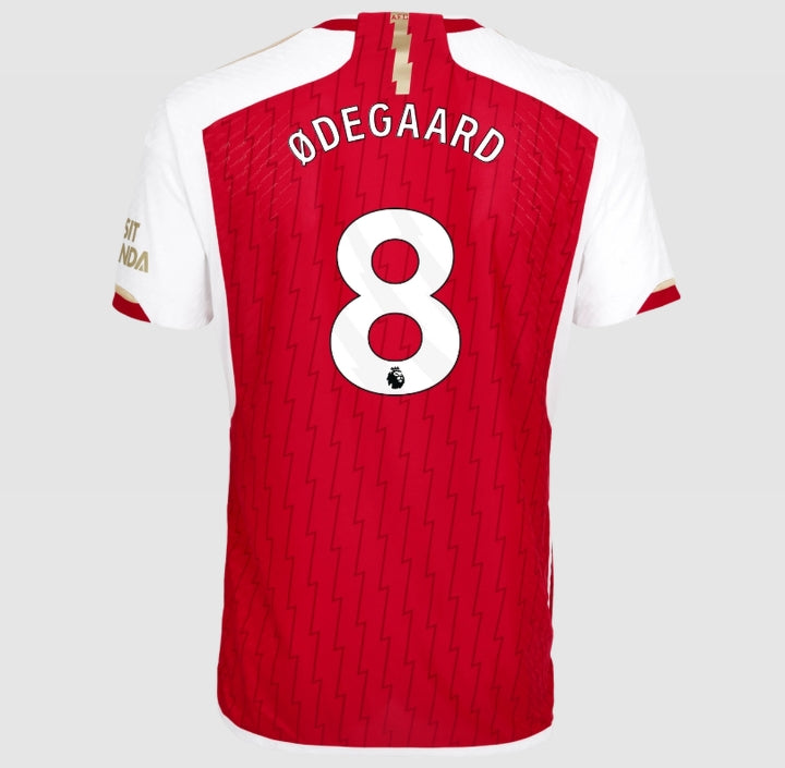 Ødegaard 8 Home Arsenal Shirt 23/24