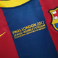 BARCELONA 2011 FINAL SHIRT MESSI 10