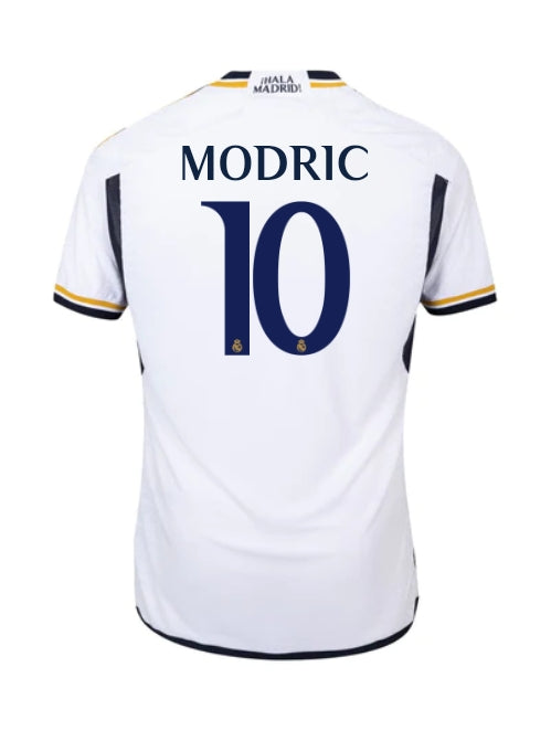 Modric 10 Home Madrid Shirt 23/24