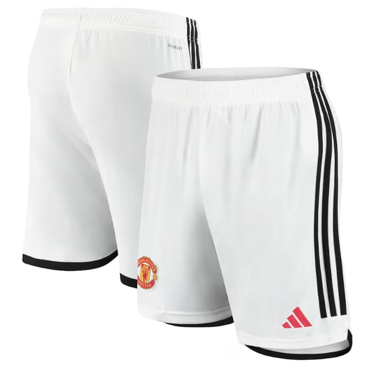 Manchester United Home Shorts