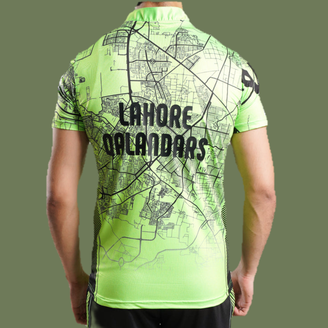 LAHORE QALANDAR home 2024 shirt