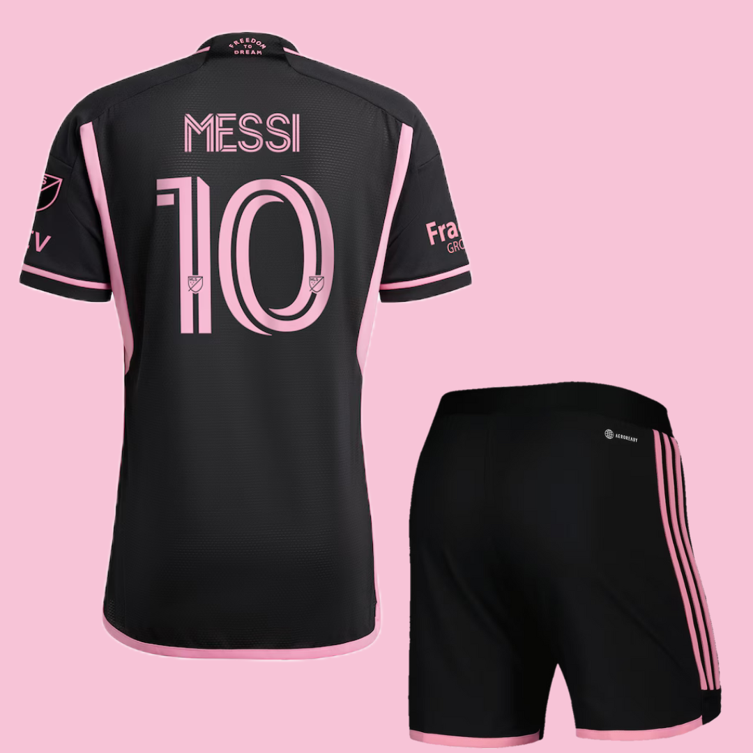 INTER-MIAMI AWAY MESSI KIDS KIT 24/25