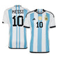 ARGENTINA MESSI 10 WORLD CUP JERSEY 22/23