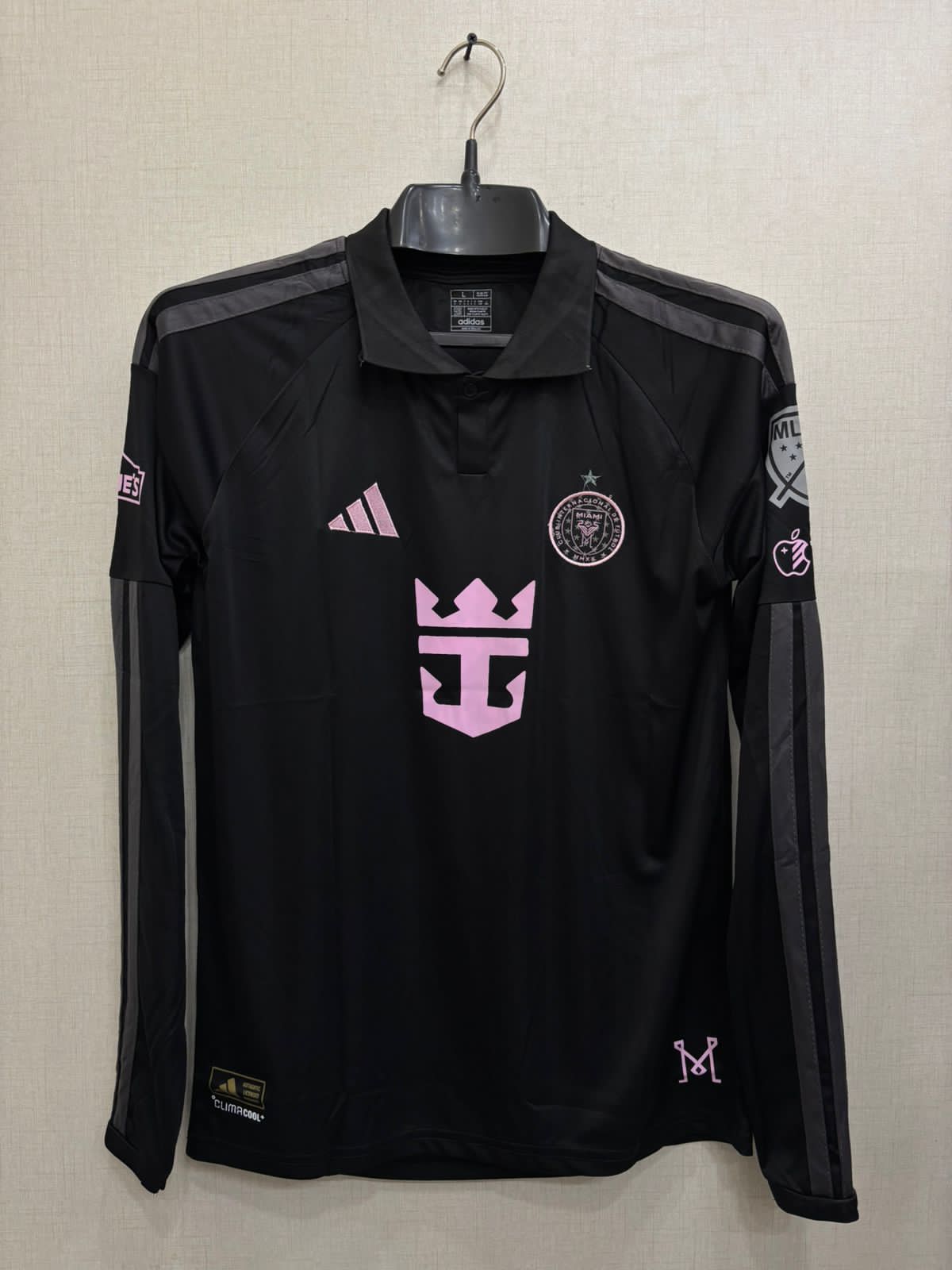 MESSI 10 INTER MIAMI AWAY 26/27 JERSEY (EMBROIDED LOGO)
