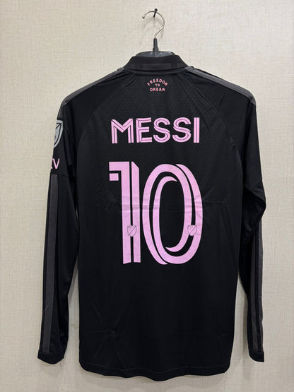MESSI 10 INTER MIAMI AWAY 26/27 JERSEY (EMBROIDED LOGO)