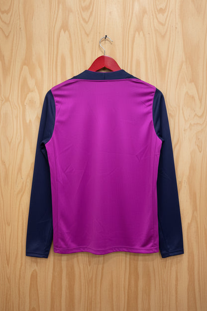 BARCELONA TRAINING  DRIL TOP PURPLE 2026