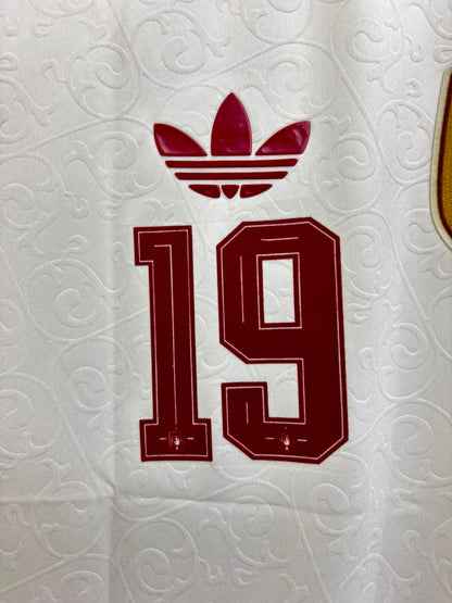 SPAIN AWAY FIFA CUP 2 STAR JERSEY 2026 ( TPU LOGO)