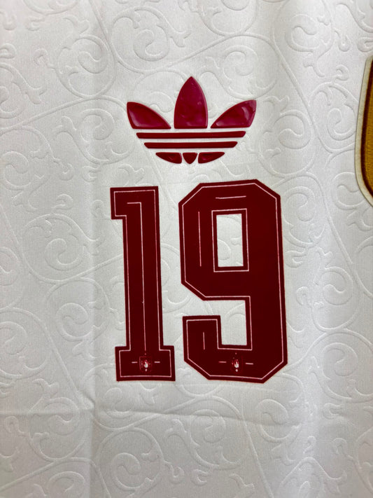 SPAIN AWAY FIFA CUP 2 STAR JERSEY 2026 ( TPU LOGO)