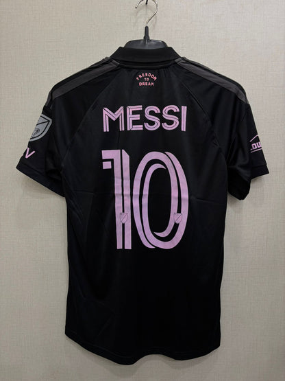 MESSI 10 INTER MIAMI AWAY 3D LOGO JERSEY 26/27