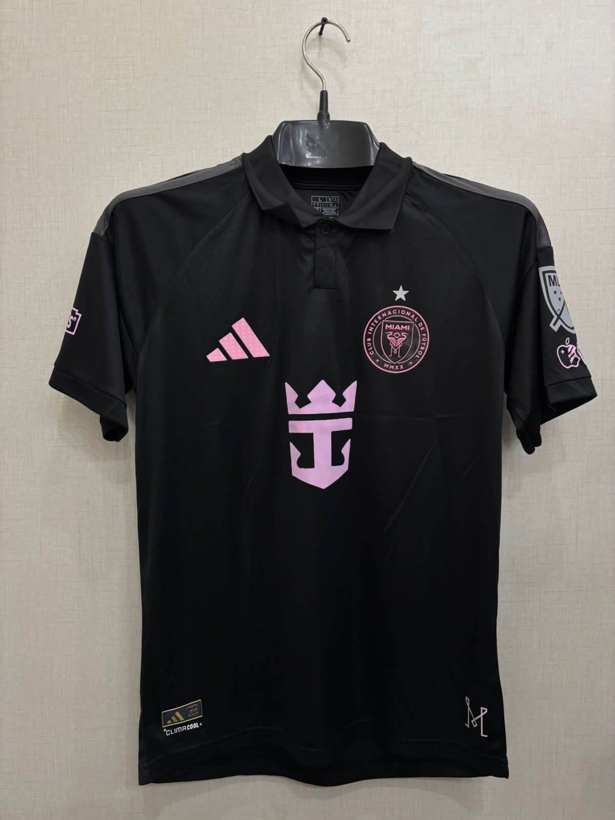 MESSI 10 INTER MIAMI AWAY 3D LOGO JERSEY 26/27