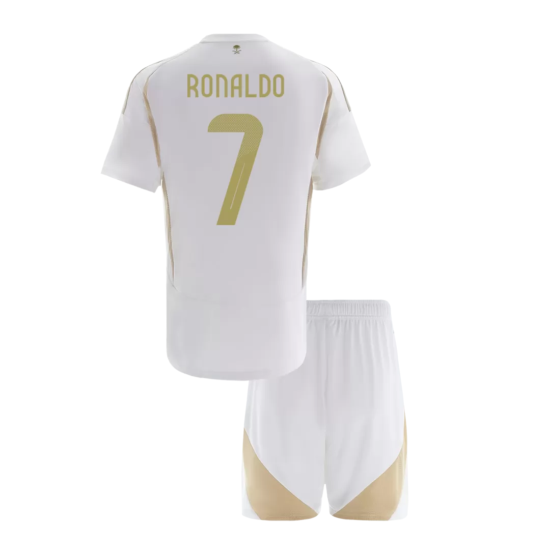 AL NASR RONALDO THIRD KIDS KIT