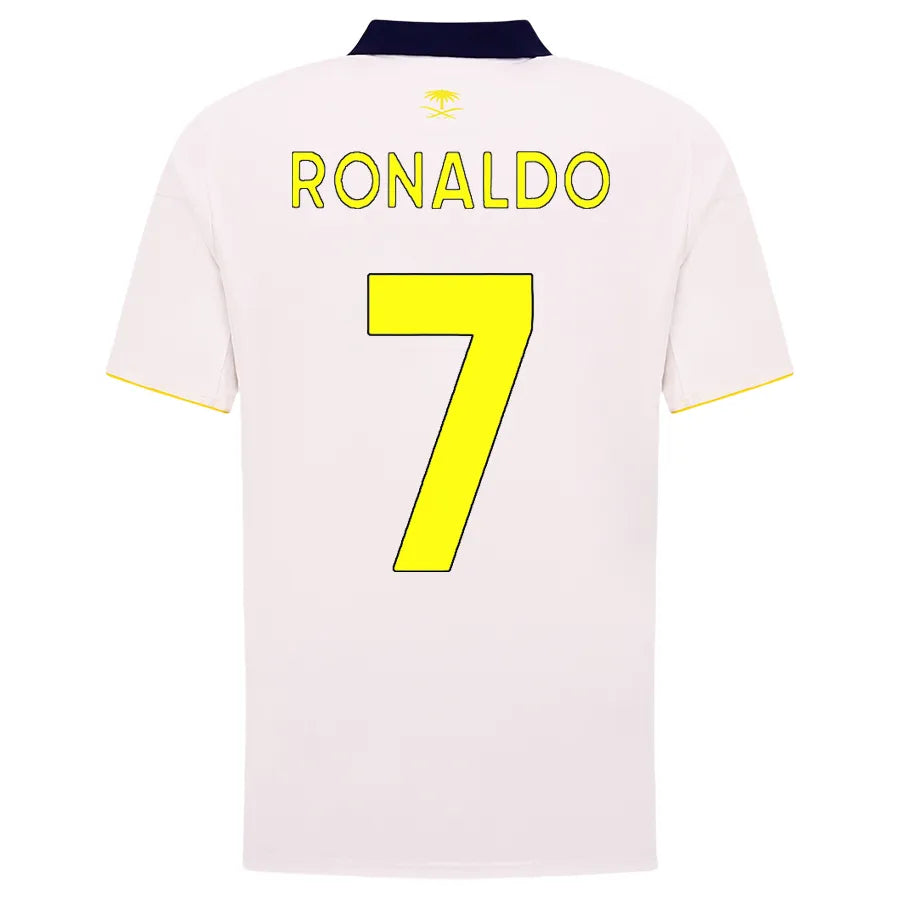 RONALDO 7 Al-Nassr Third Jersey (PLAYER VERSION LOGOS