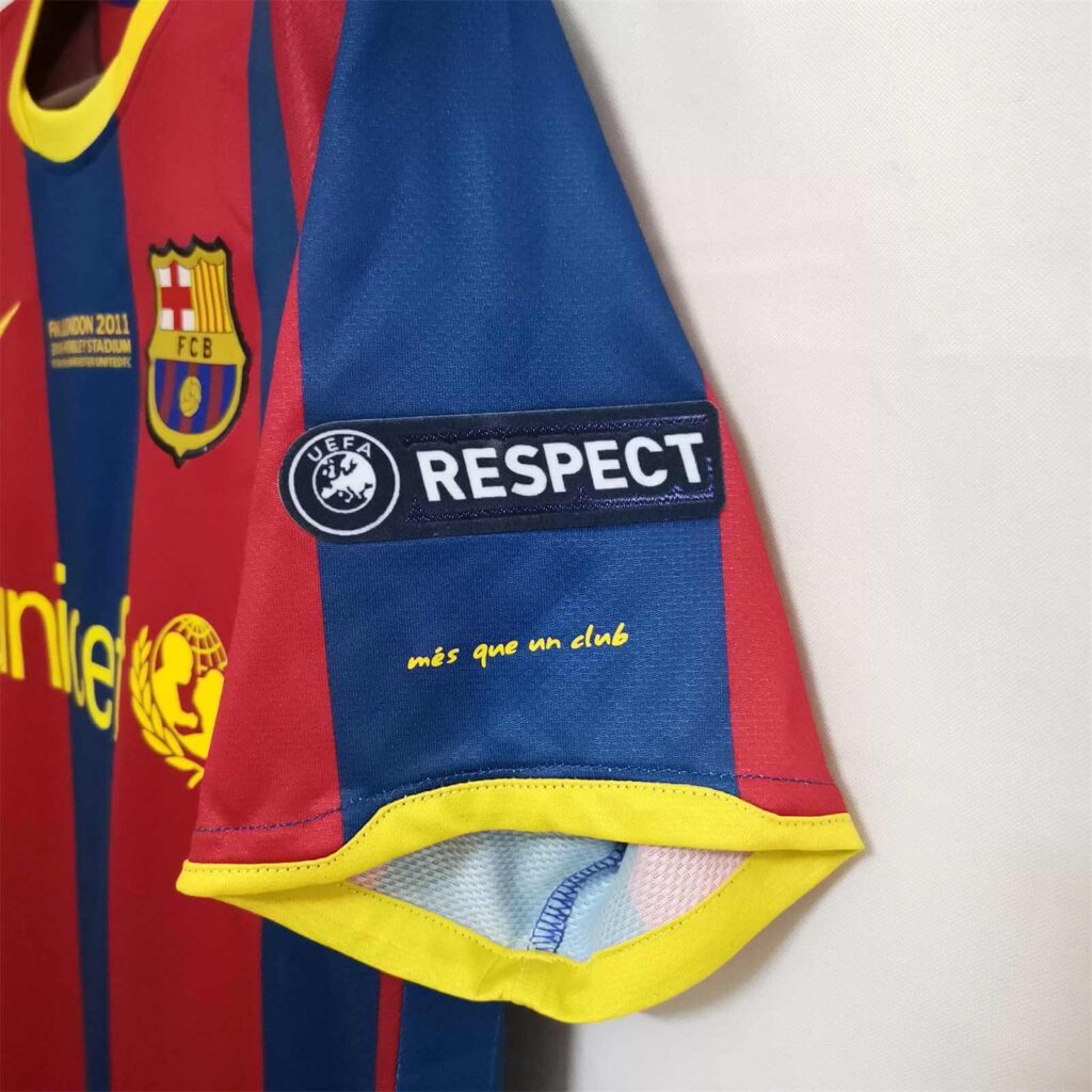 BARCELONA 2011 FINAL SHIRT MESSI 10