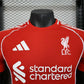 Liverpool Home shirt 25/26 player version logos