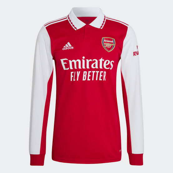 Arsenal Home 22/23 Shirt