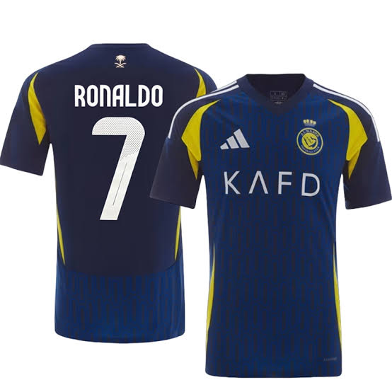 RONALDO 7 AL NASSR AWAY JERSEY