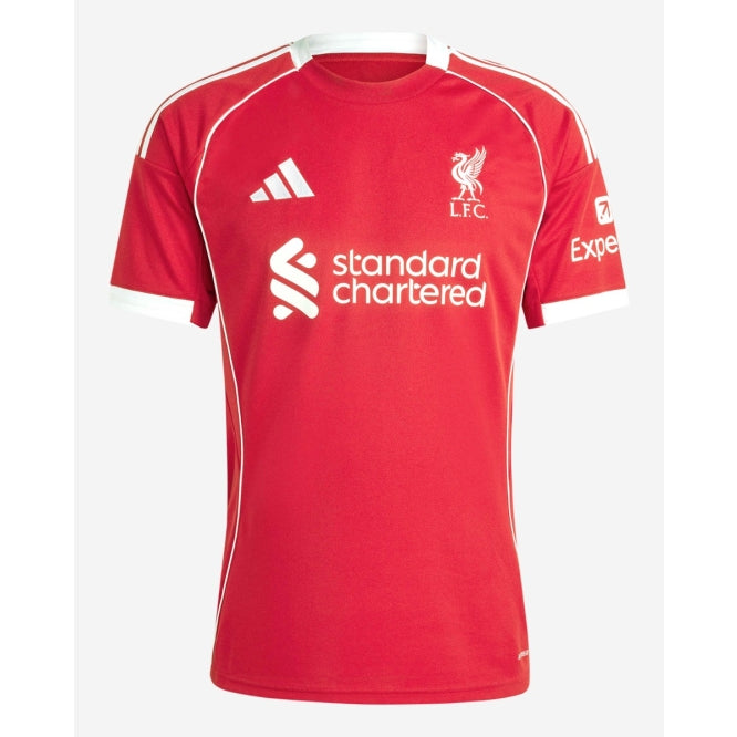 LIVERPOOL HOME SHIRT 25/26 (PLAYER VERSION LOGOS)