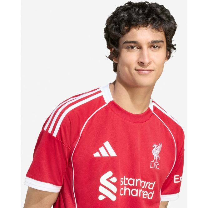 LIVERPOOL HOME SHIRT 25/26 (PLAYER VERSION LOGOS)