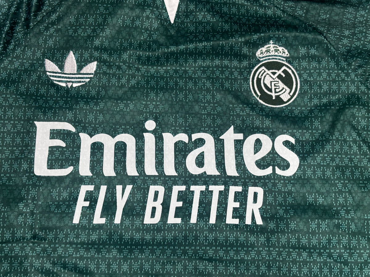 REAL MADRID AWAY KIDS KIT 26/27 Embroided logo