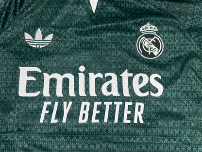 REAL MADRID AWAY KIDS KIT 26/27 Embroided logo